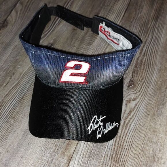 Rusty Wallace #2 womens sun visor. - Picture 1 of 4